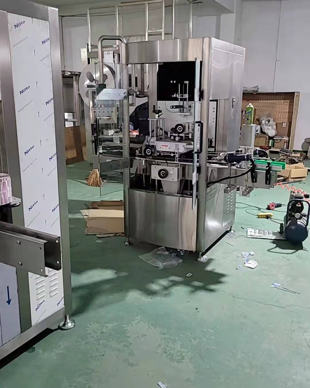 套标机软硬件又一次升级 不一样的套标机 广东中山珠海企业